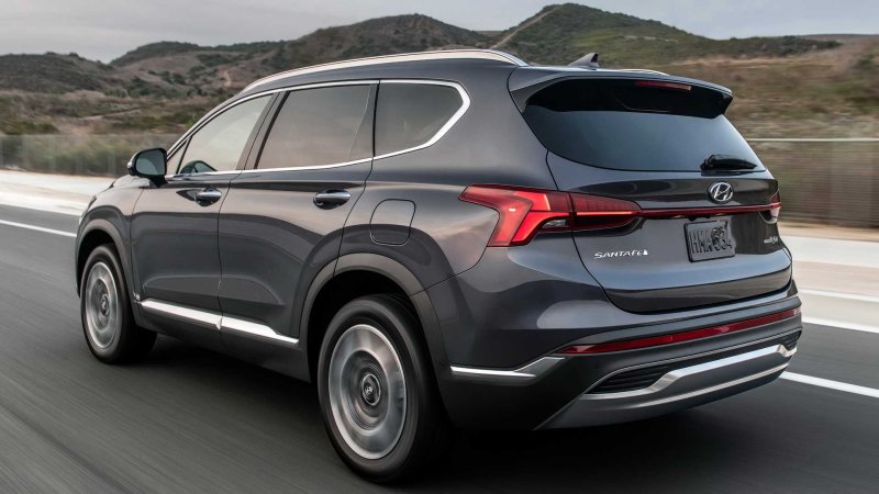 Hyundai Santa Fe 2022