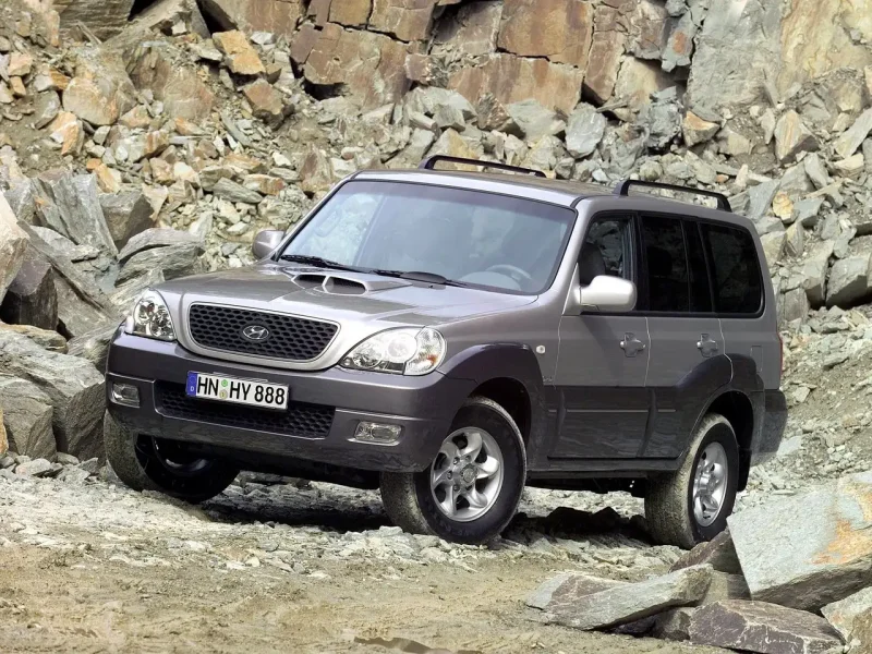 Hyundai Terracan 2004