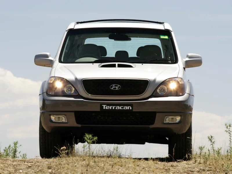 Hyundai Terracan 2004