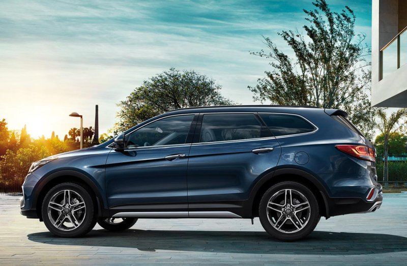 Хендай Santa Fe 2020