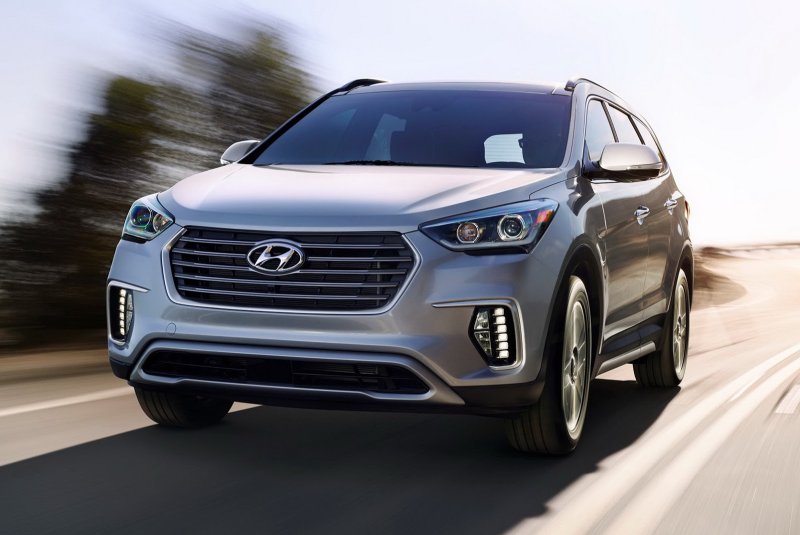 Кроссовер Hyundai Santa Fe