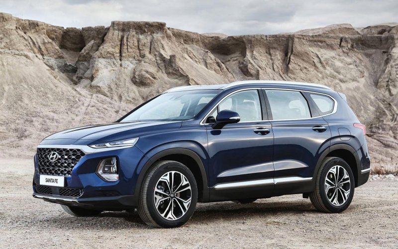Hyundai Santa Fe 2019