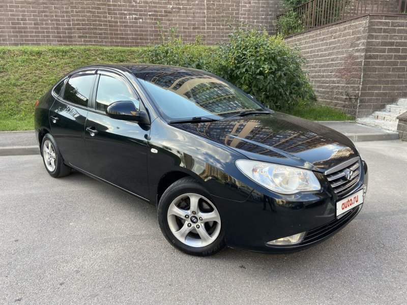 Toyota Королла 2008 черная