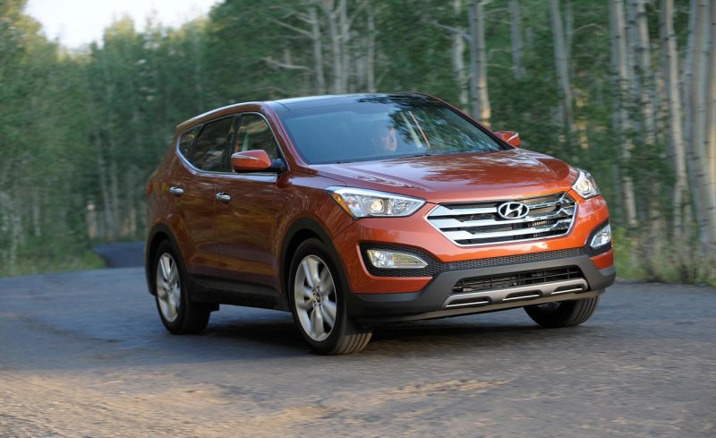 Новый Hyundai Santa Fe