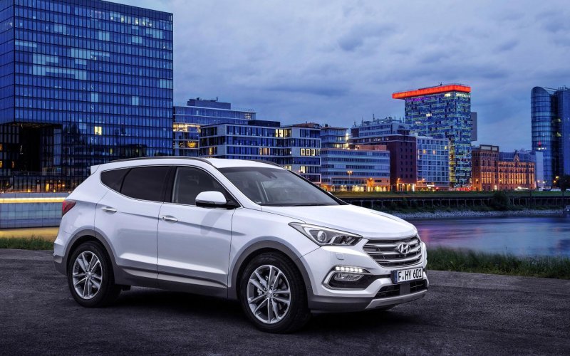 Кроссовер Hyundai Santa Fe
