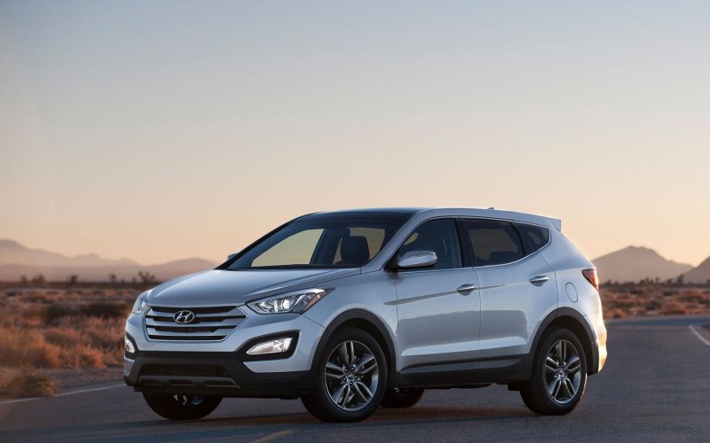 Hyundai Santa Fe 2013