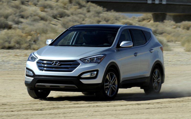 Hyundai Santa Fe 2016