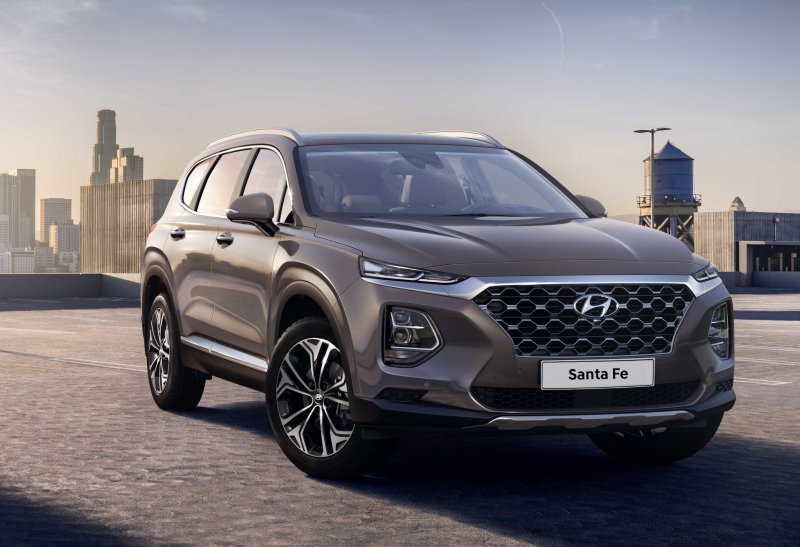 Hyundai Санта Фе 2019