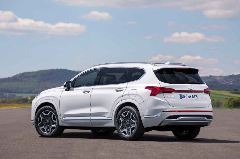 Новый Hyundai Santa Fe 2019