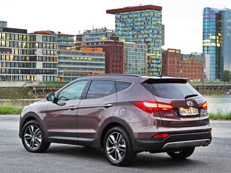 Hyundai Santa Fe 2014
