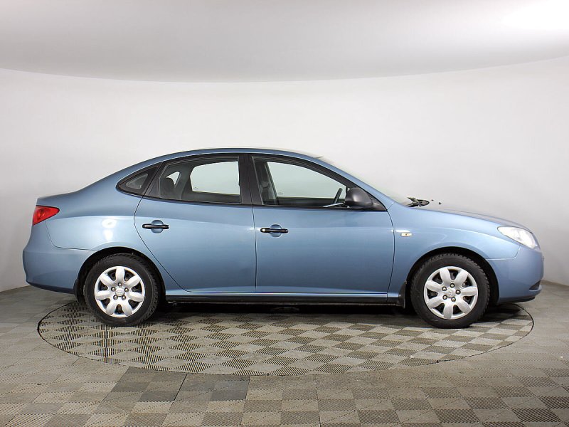 Hyundai Elantra 2007 года фото