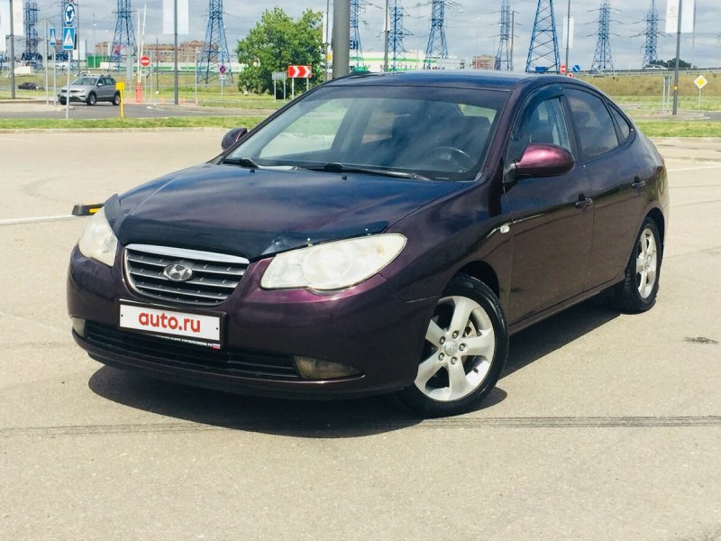 Hyundai Elantra 2007 HD