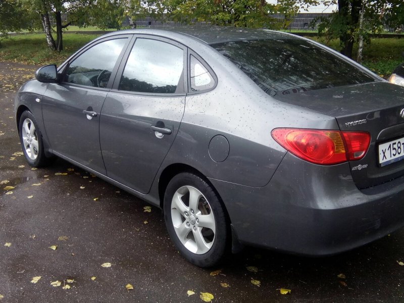Hyundai Elantra IV седан 2006 – 2012