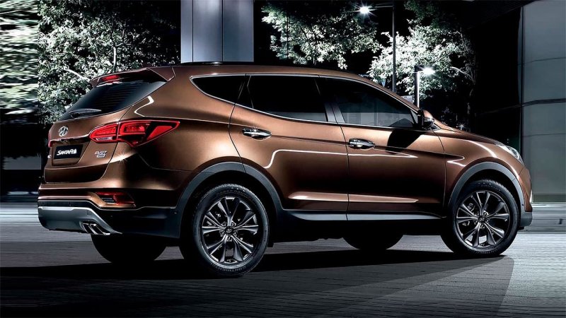 Hyundai Santa Fe Sport 2013