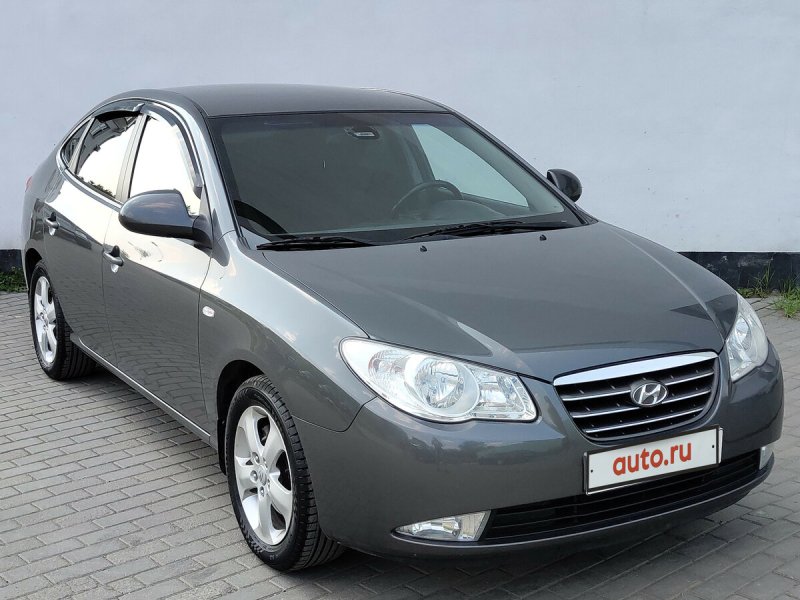Hyundai Elantra 4 поколения