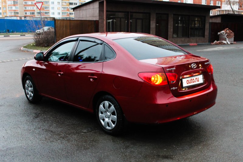 Hyundai Elantra 2007
