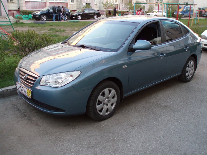 Хендай Элантра 2007г