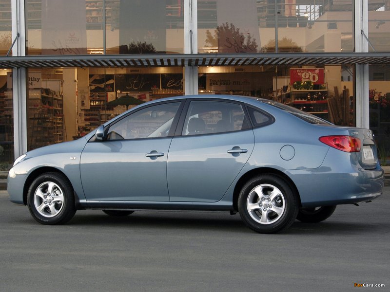 Hyundai Elantra 2007 года