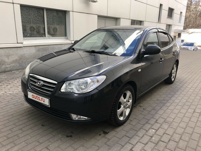 Hyundai Elantra 2007