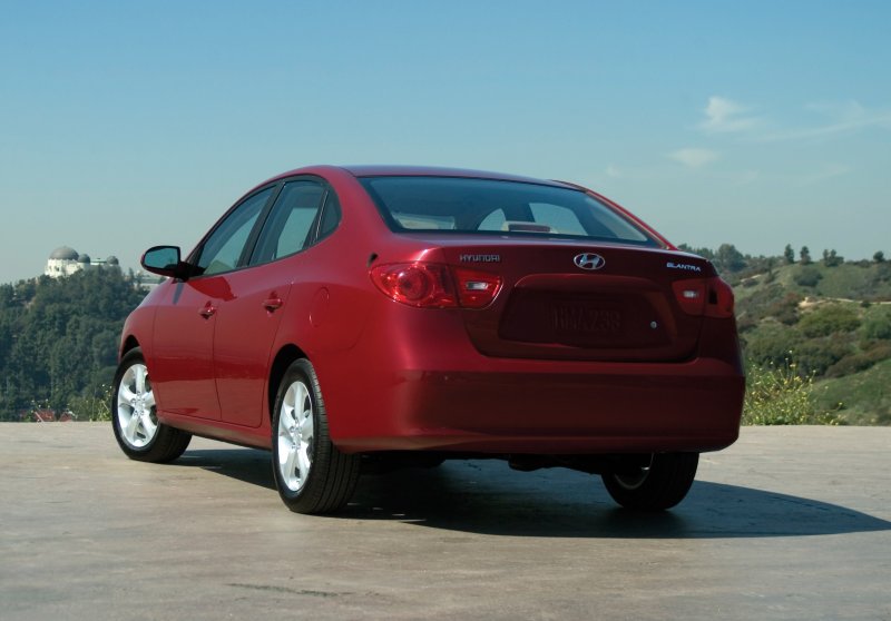 Hyundai Elantra 2007-2008