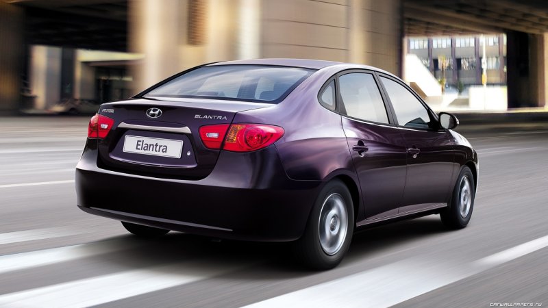 Hyundai Elantra 2009