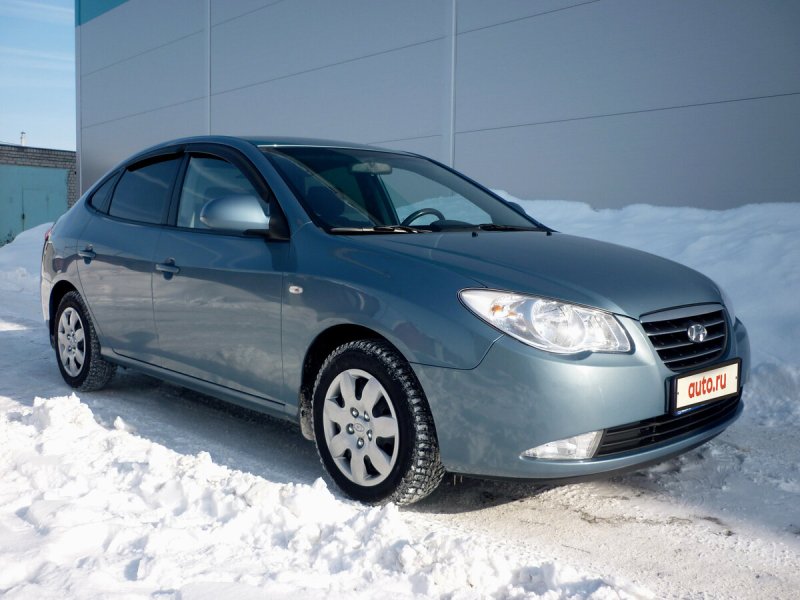 Hyundai Elantra HD 2007 1.6