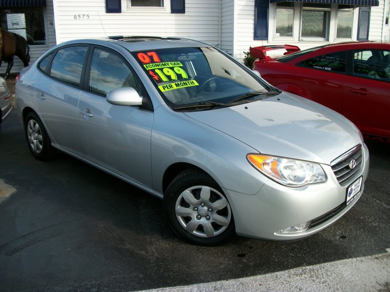 Хендай Elantra 2007