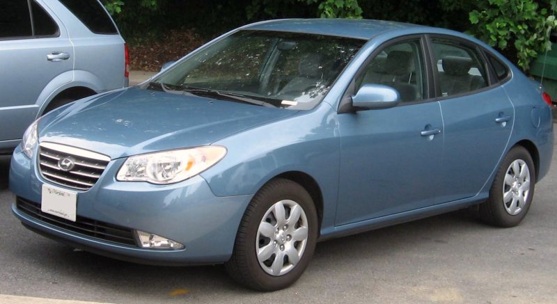 Hyundai Элантра 2007
