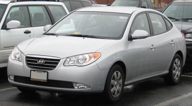 Hyundai Elantra 2007