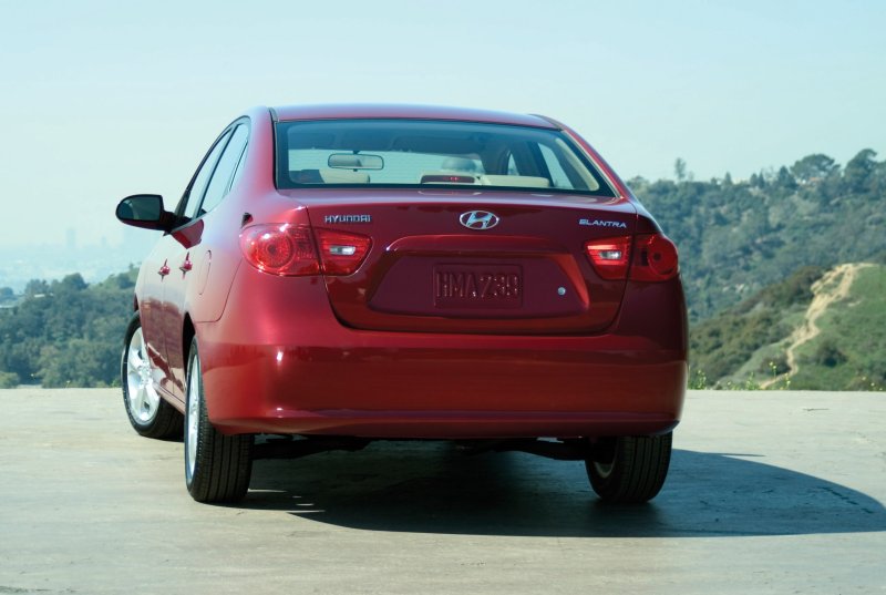 Hyundai Elantra 2007