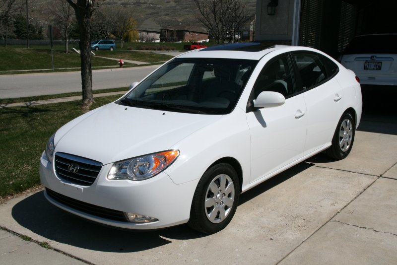 Hyundai Elantra 2007 года