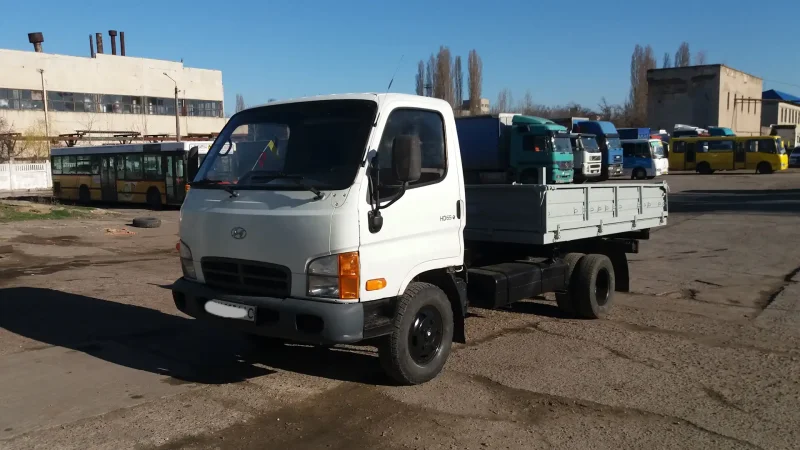 Hyundai hd65/hd72