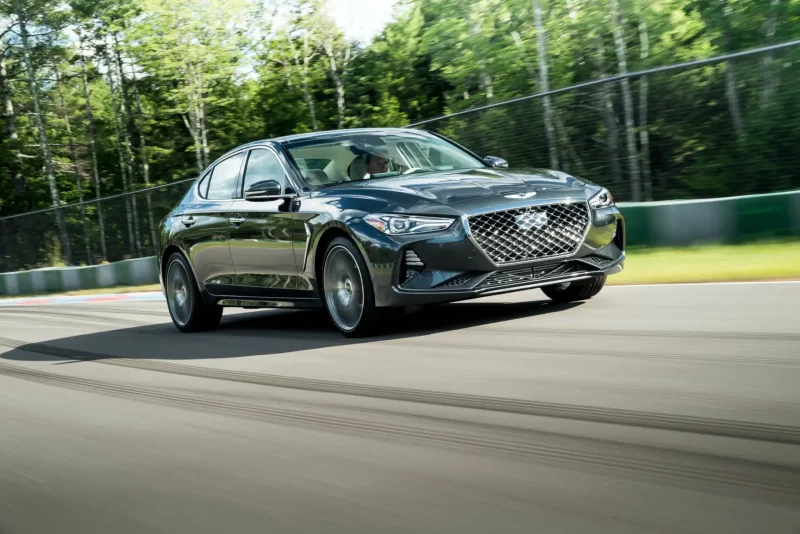 Hyundai Genesis g70 2021