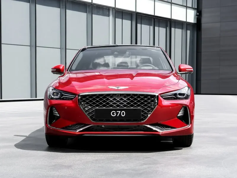 Hyundai Genesis 2019 g70
