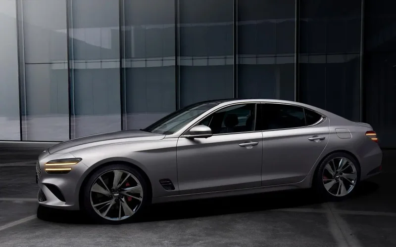 Hyundai Genesis g70 2021