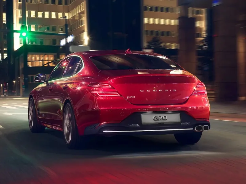 Genesis седан g70