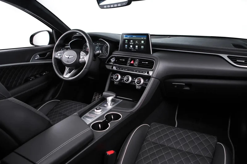 Hyundai Genesis g70 2020 салон