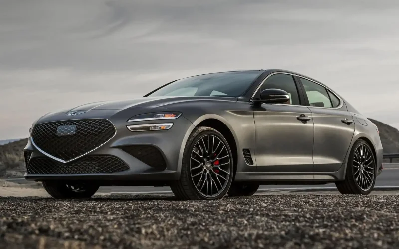 Genesis g70 2021