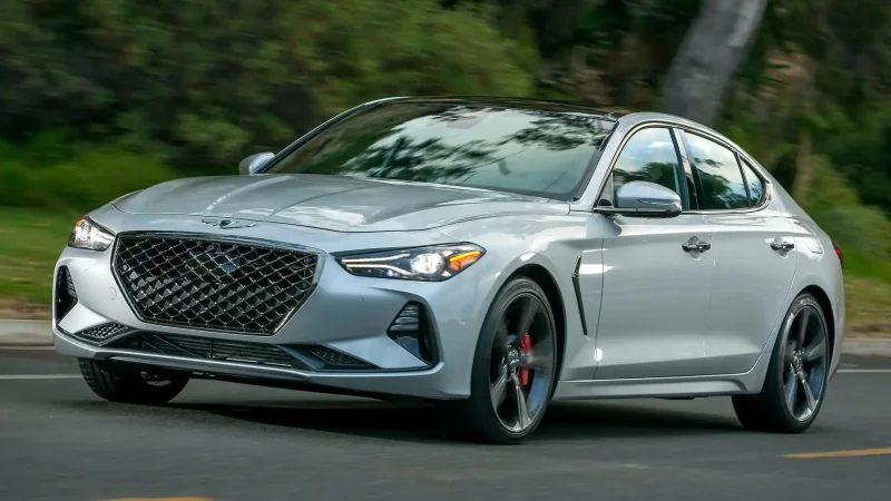 Hyundai Genesis 2019 g70