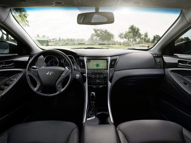 Hyundai Sonata 2014 Interior