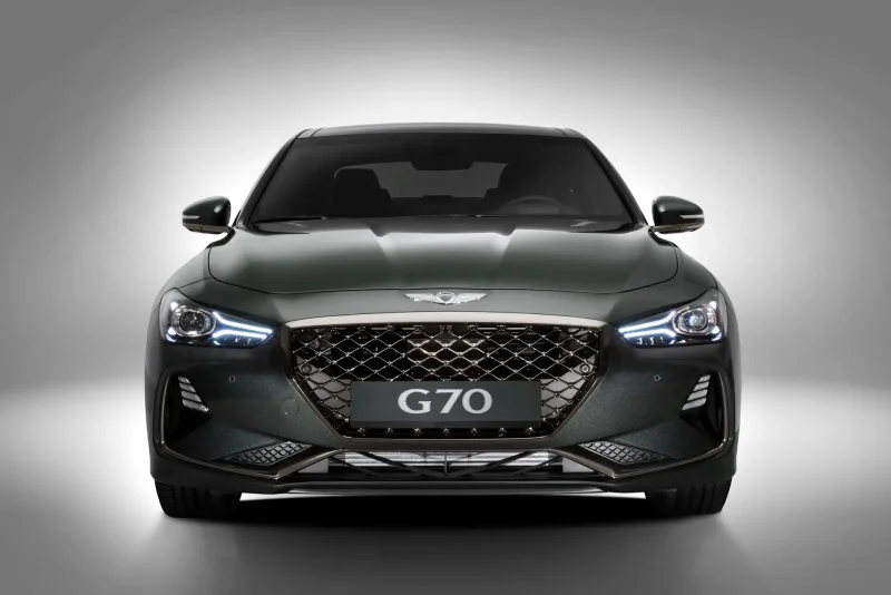 Hyundai Genesis 2019 g70
