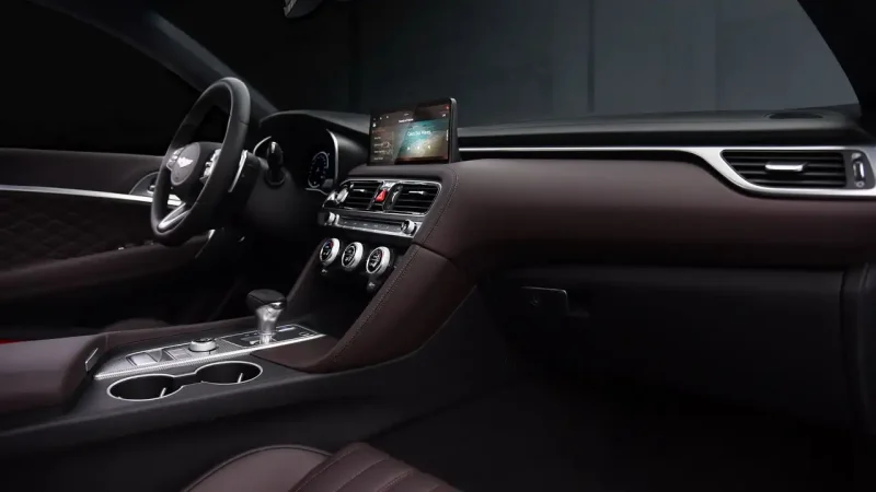Hyundai Genesis g70 2021