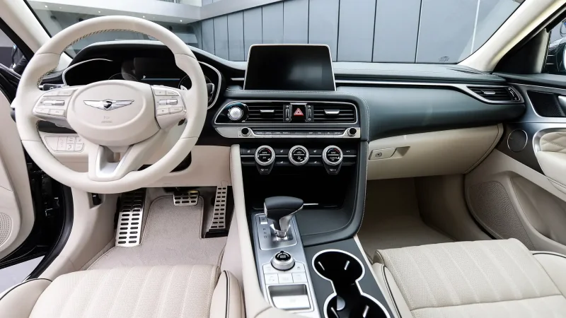 Genesis g70 2018