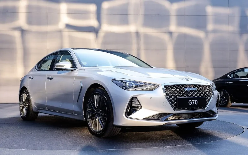 Hyundai Genesis 2019 g70