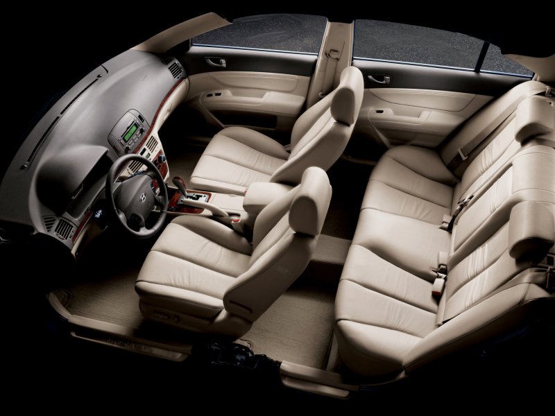 Hyundai Sonata NF 2008