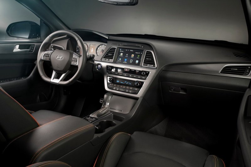 Hyundai Sonata 2015 салон