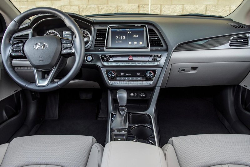 Hyundai Sonata 2020 Interior