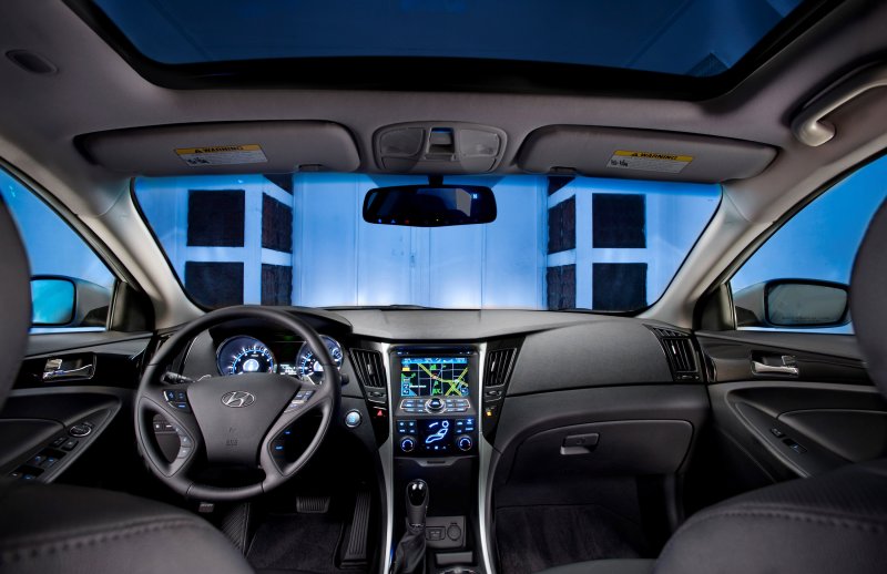 Hyundai Sonata 2013 Interior