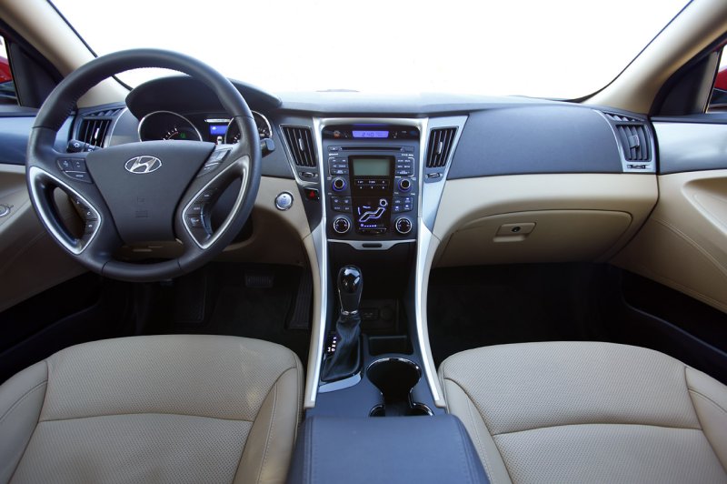 Hyundai Sonata 2014 салон