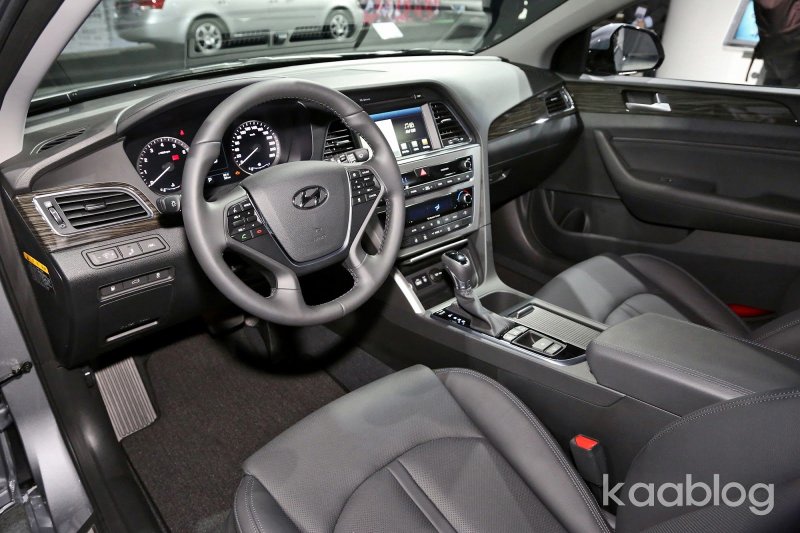 Hyundai Sonata 2015 салон